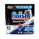 82-Count Finish Powerball Quantum Dishwasher Detergent Tablets