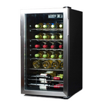 Black+decker 26 Bottle Compressor Cooling Wine Fridge