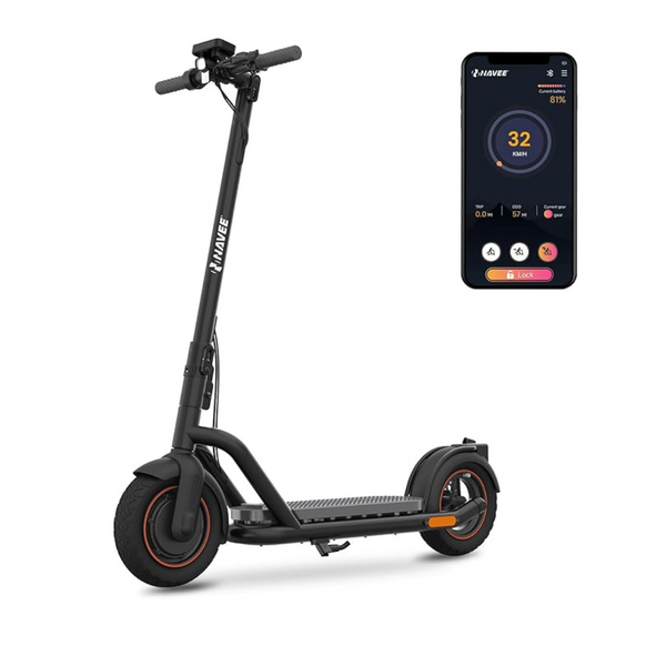 Navee  Electric Shock Absorbing Off-Road 40 Miles Scooter