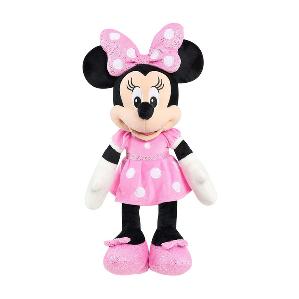 Disney Junior Mickey Mouse Large 19-inch Plush Minnie Mouse