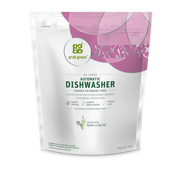 Thyme with Fig Leaf Classic Automatic Dishwashing Detergent Pods