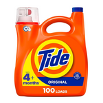 Tide 146 fl oz (100-Loads) HE Compatible Liquid Laundry Detergent