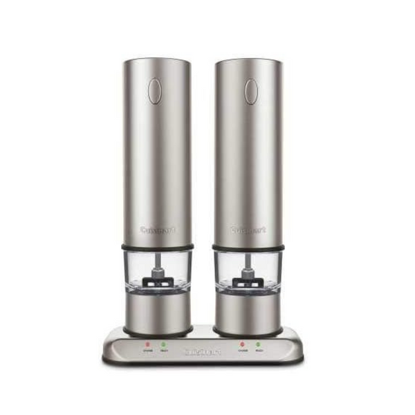 Cuisinart Rechargeable Electric Salt & Pepper Mill Set