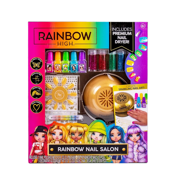 Horizon Group USA Rainbow High Rainbow Nail Salon