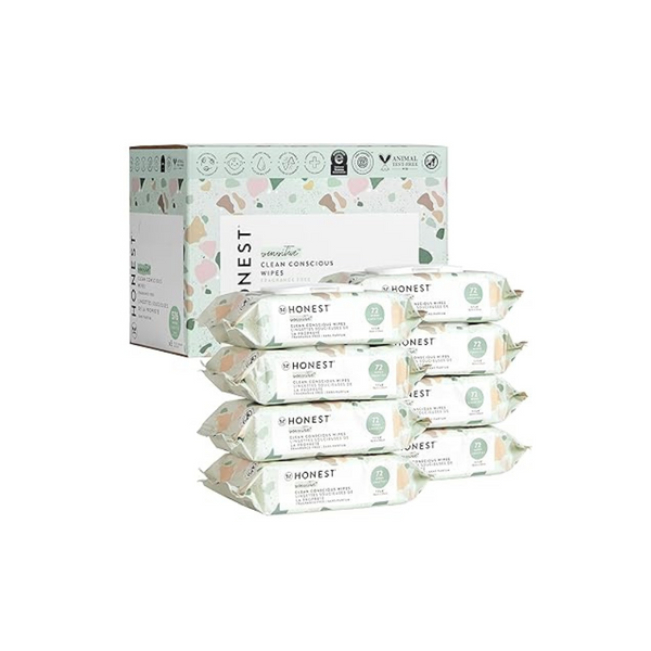 The Honest Company Clean Conscious Unscented Wipes