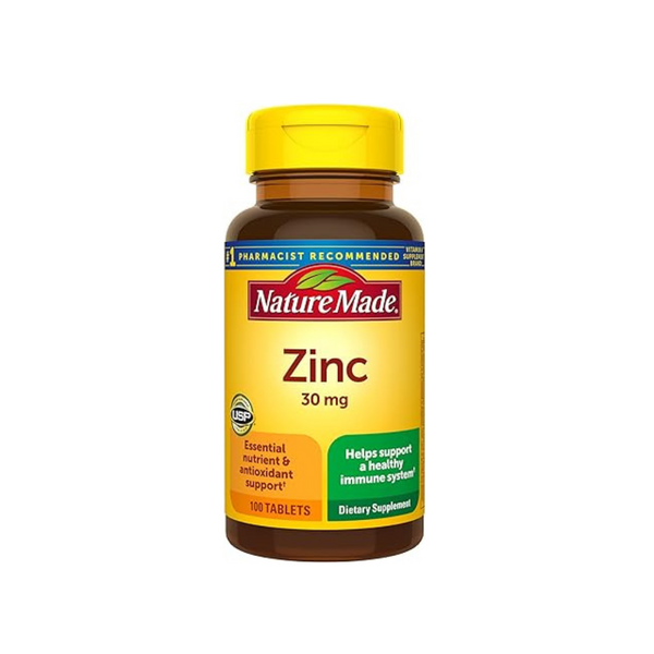 200-Count (2pk x 100ct) Nature Made Zinc 30 mg Dietary Supplement