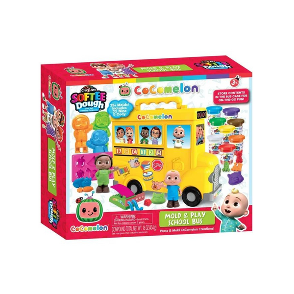 Cra-Z-Art CoComelon Play & Learn School Bus