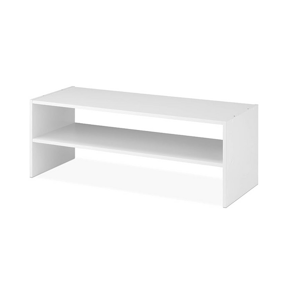 Whitmor 31" Extra Wide 2-Shelf Storage Organizer