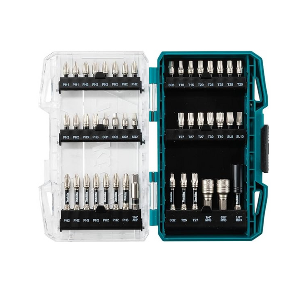 45-Piece Makita E-01650 XPS Impact Bit Set