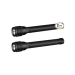 2 Pack Xysrz LED Torch Pen Pocket Flash Light