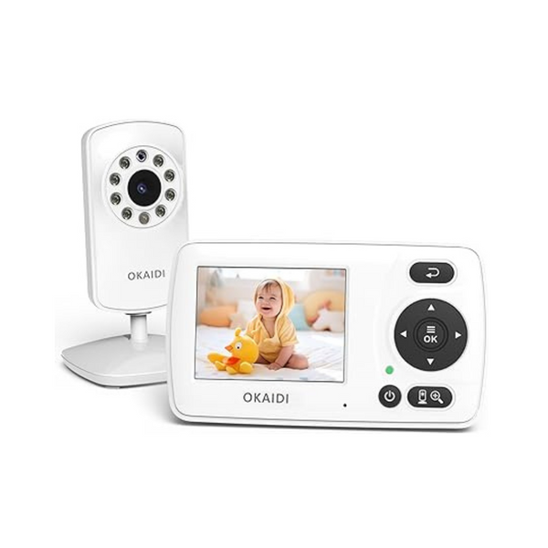 Okaidi Video Baby Monitor with Camera and Audio