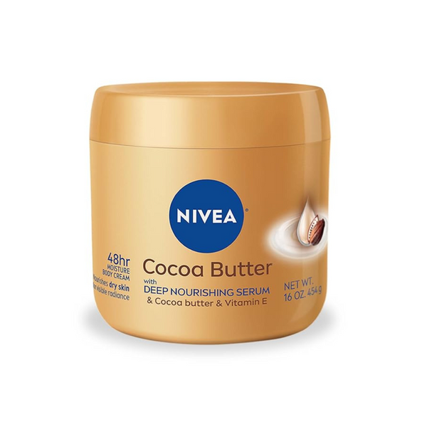 Nivea Cocoa Butter Body Cream 15.5 Ounce