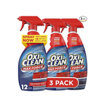 3-Pack 12-Oz OxiClean Max Force Laundry Stain Remover Spray