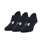 3-Pairs Under Armour Adult Essential Ultra Low Tab Socks