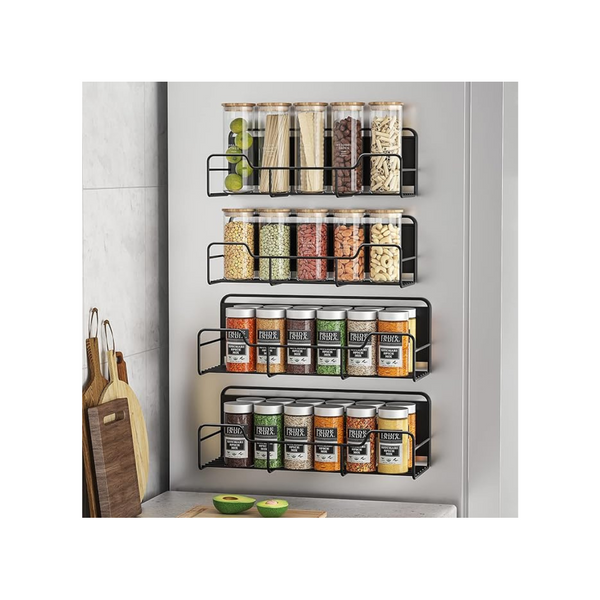 4-Pack Chicoop Magnetic Spice Rack