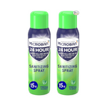 2-Count Microban Fresh Scent 24 Hour Disinfectant Sanitizing Spray