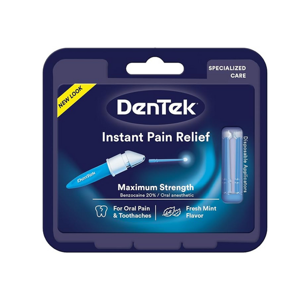 50-Count DenTek Instant Oral Pain Relief Maximum Strength Kit