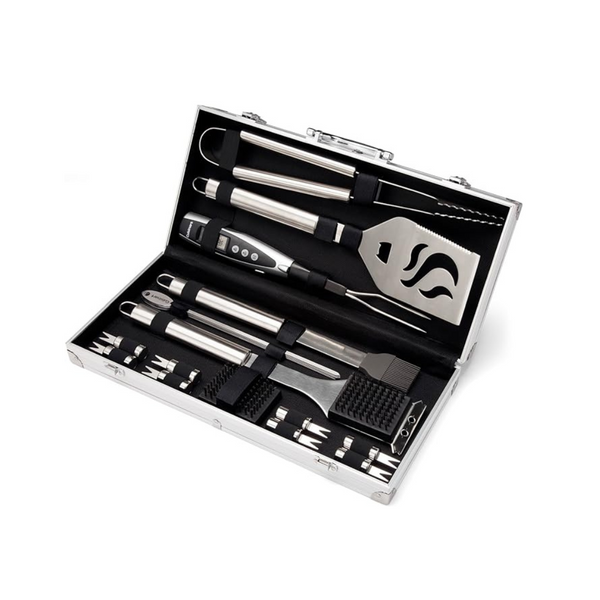 20-Piece Cuisinart CGS Stainless Steel Deluxe Grill Set