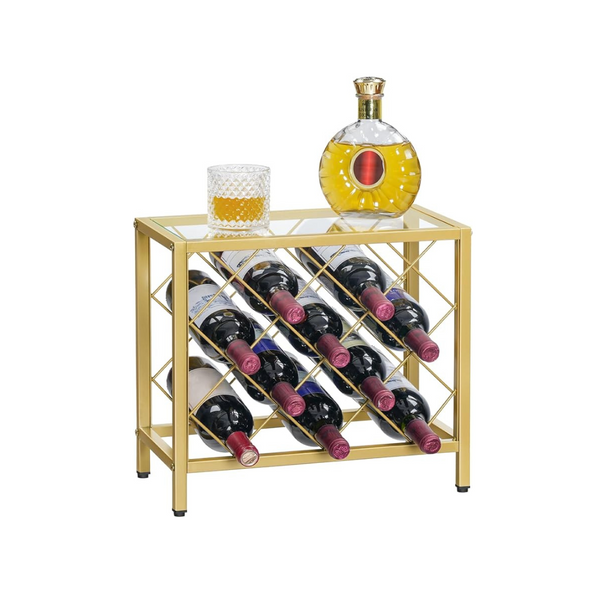 10-Bottle Wine Storage Rack