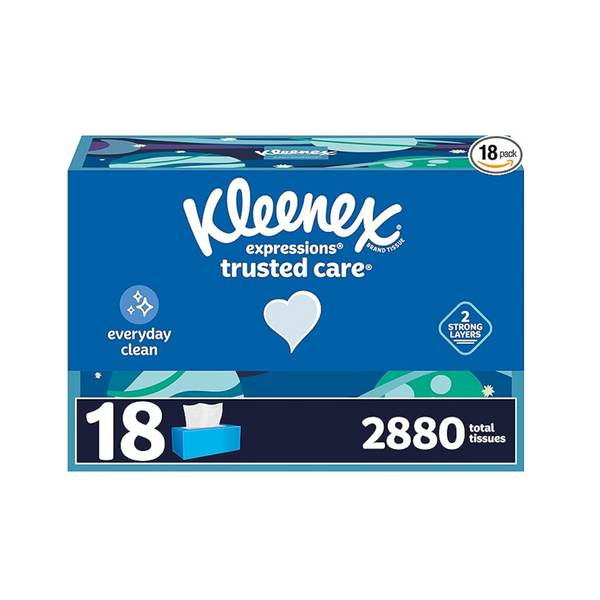 36 Boxes Of Kleenex Expressions Trusted Care Tissues