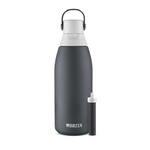 Brita 32 oz Stainless Steel Premium Filtering Water Bottle