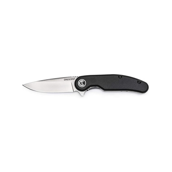 Crescent 3.25" Drop Point Composite Handle Pocket Knife