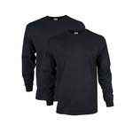 2-Pack Gildan Men's Ultra Cotton Long Sleeve T-Shirt