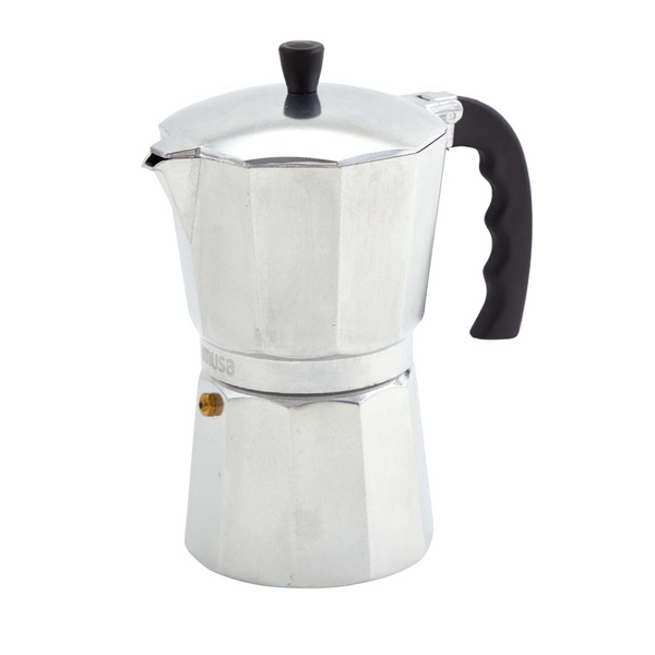 Imusa  3-Cup Aluminum Espresso Moka Pot Stovetop Coffeemaker