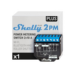 Shelly Plus Smart Relay Switch with Power Metering