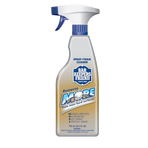 Bar Keepers Friend Spray and Foam Cleaner