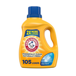 Arm & Hammer Laundry Clean Burst Liquid dual HE Detergent