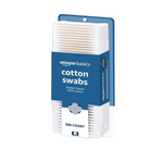 500-Count Amazon Basics Cotton Swabs