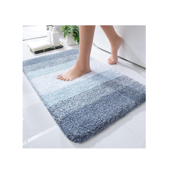 Olanly 24" x 16" Non-Slip Absorbent Luxury Bathroom Rug Mat