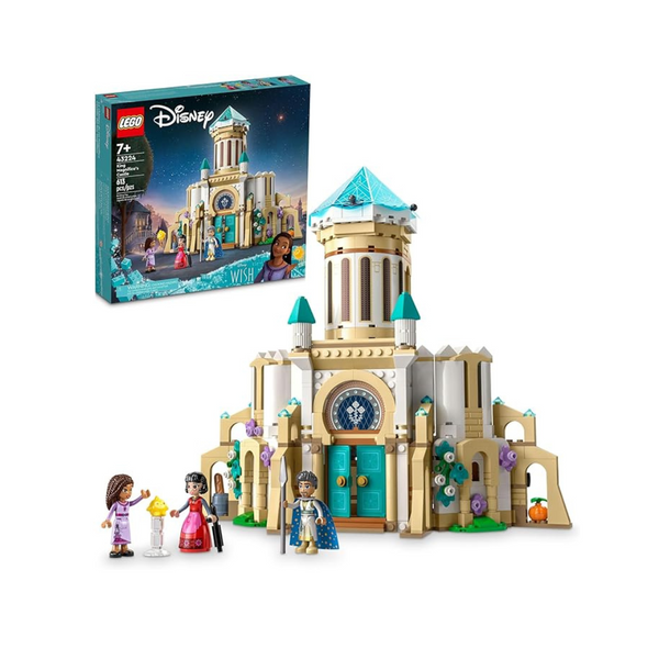 LEGO Disney Wish: King Magnificos Castle  Building Toy Set