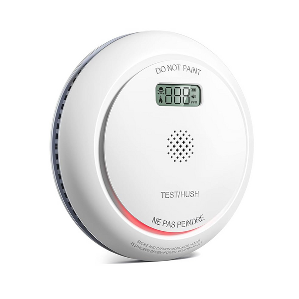 Combination Smoke and Carbon Monoxide Detector