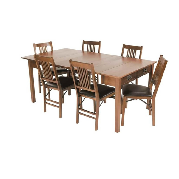 MECO Stakmore Traditional Expanding Table