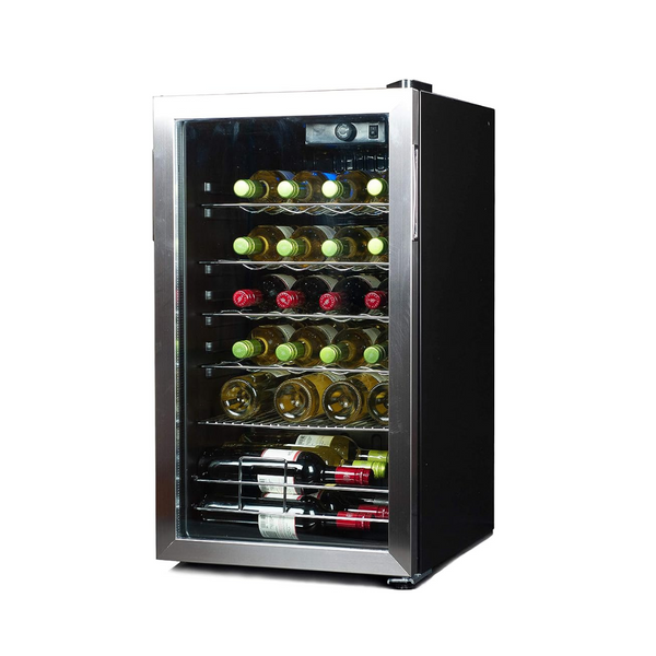 Black+decker 26 Bottle Compressor Cooling Wine Fridge