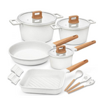 15-Piece Cooklover Nonstick Pots and Pans Cookware Set