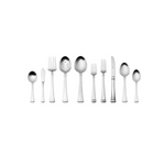 45-Piece Mikasa Harmony 18/10 Stainless Steel Flatware Set