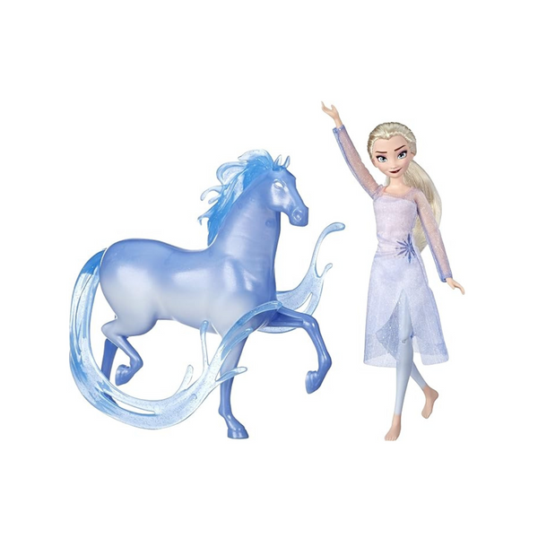 Disney Frozen 2 Elsa Doll and Nokk Figure Toy