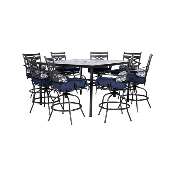 9-Piece Hanover Montclair Outdoor Dining Set