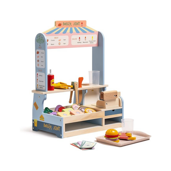 Robud Wooden Pretend Play Food Toys