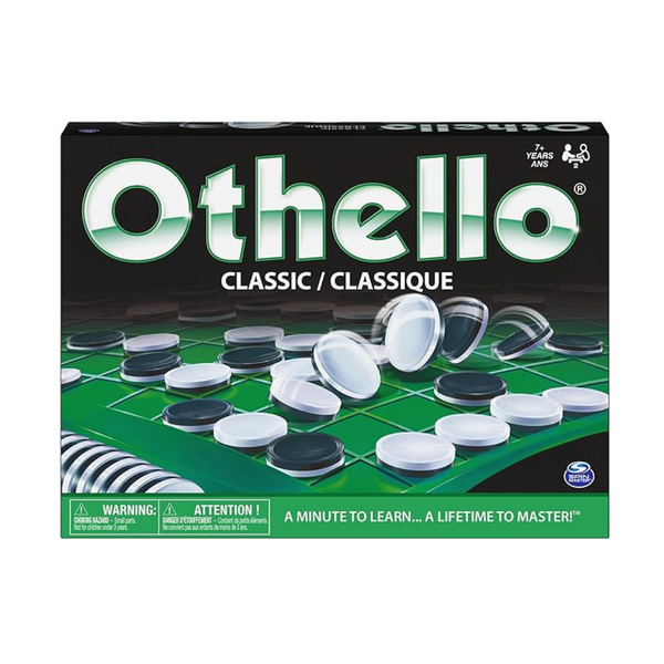 Spin Master Othello Classic Strategy Board Game