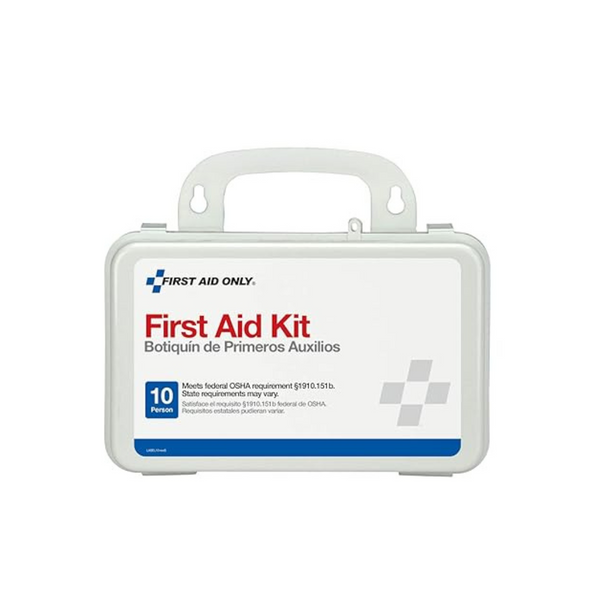 First Aid Only 57-Piece 10-Person First Aid Kit