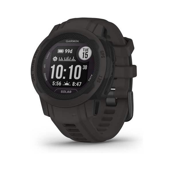 Garmin Instinct 2S Solar, Smaller-Sized GPS Outdoor Watch