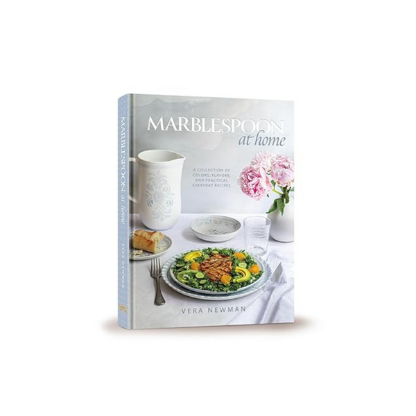 Marblespoon At Home Hardcover Cookbook