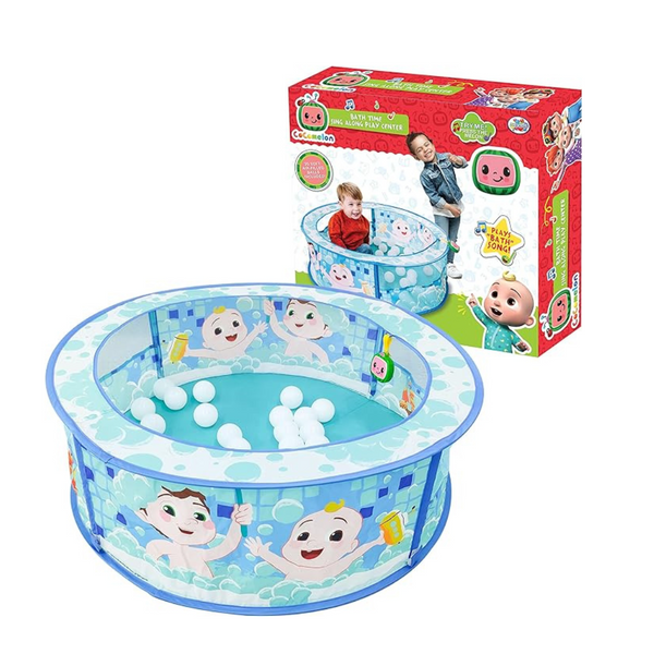 CoComelon Bath Time Sing Along Play Center