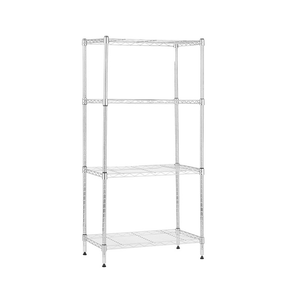 Amazon Basics 4-Shelf Adjustable Storage Shelving Unit