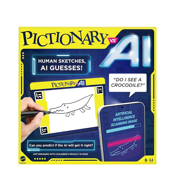 Mattel Games Pictionary Vs. AI Family Game