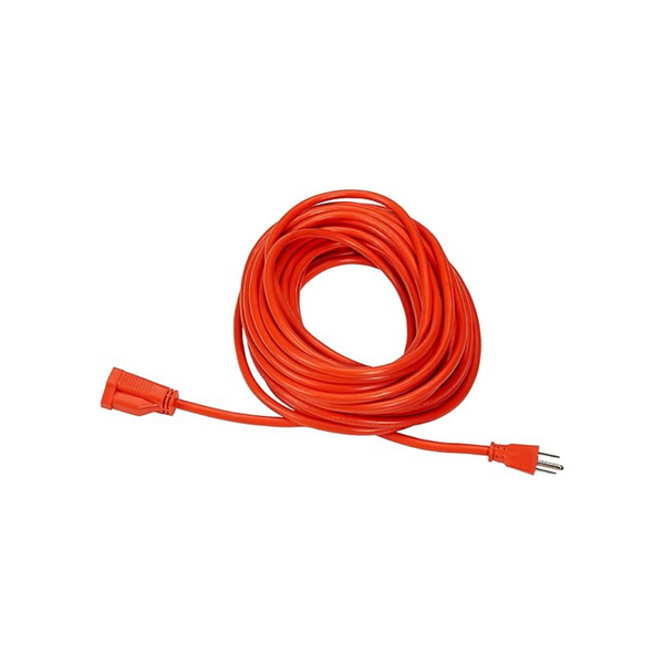 50ft Amazon Basics 3-Prong Vinyl Indoor/Outdoor Extension Cord